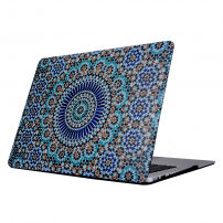 Matte hoes voor MacBook Pro 13" (A1706 / A1708 / A1989 / A2159) - mozaïek