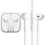 Hoofdtelefoons met microfoon en afstandsbediening voor Apple-apparaat - wit