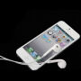 Hoofdtelefoons met microfoon en afstandsbediening voor Apple-apparaat - wit