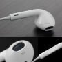 Hoofdtelefoons met microfoon en afstandsbediening voor Apple-apparaat - wit