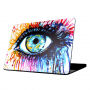 Beschermhoes voor MacBook Pro 13" (A1706, A1708, A1989, A1709) - oogaquarel