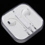 Hoofdtelefoons met microfoon en afstandsbediening voor Apple-apparaat - wit