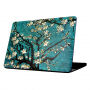 Matte hoes voor MacBook Pro 13" (A1706 / A1708 / A1989 / A2159) - olieverfschilderij abrikozen
