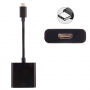 Reductie van USB-C (Thunderbolt 3) naar HDMI voor MacBook - zwart