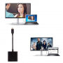 Reductie van USB-C (Thunderbolt 3) naar HDMI voor MacBook - zwart