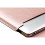 SOYAN enveloppe met kussen voor iPad tot 13" / MacBook tot 14" - roze