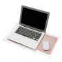 SOYAN enveloppe met kussen voor iPad tot 13" / MacBook tot 14" - roze