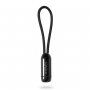 X-LEVEL Elegante USB / Bliksemkabel voor Apple iPhone / iPad / iPad / X-LEVEL Elegante USB / Bliksemkabel voor Apple iPhone / iPad / iPod - 8cm - zwart