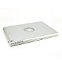 WITSPAD aluminium behuizing met verlicht Bluetooth-toetsenbord voor iPad 9,7" (2017/2018) / Pro 9,7" / Air 1 / 2 - zilver
