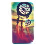 Portemonneehoeshoes met standaard voor Apple iPhone 4 / 4S - Zonsondergang Droomvanger