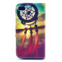 Portemonneehoeshoes met standaard voor Apple iPhone 4 / 4S - Zonsondergang Droomvanger