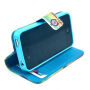 Portemonneehoeshoes met standaard voor Apple iPhone 4 / 4S - Zonsondergang Droomvanger