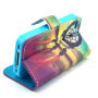 Portemonneehoeshoes met standaard voor Apple iPhone 4 / 4S - Zonsondergang Droomvanger