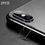 BENKS 0,15mm gehard glas om de achterste camera te beschermen voor iPhone XS/iPhone X X