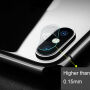BENKS 0,15mm gehard glas om de achterste camera te beschermen voor iPhone XS/iPhone X X