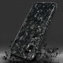 BENKS crash-bestendige plastic hoes met diamantpatroon voor iPhone XS/iPhone X X - wit