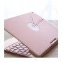 Draaikoffer met toetsenbord voor iPad 9,7" (2017/2018) / Pro 9,7" / Air 1 / 2 - zilver