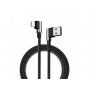 MCDODO USB-kabel met bliksemschakelaar voor Apple iPhone / iPad / MCDODO USB-kabel met bliksemschakelaar voor Apple iPhone/iPad / iPod - 1.2m - zilver