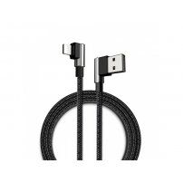 MCDODO USB-kabel met bliksemschakelaar voor Apple iPhone / iPad / MCDODO USB-kabel met bliksemschakelaar voor Apple iPhone/iPad / iPod - 1.9m - zilver