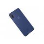 MCDODO lichtgewicht beschermhoes voor Apple iPhone XS - blauw
