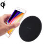 Draadloze lader / Oplaadkussen Qi voor iPhone / 8 / 8 / 8 Plus - zwart