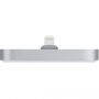 Origineel docking station met bliksemschakelaar Apple iPhone - ruimtevaartgrijs