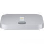 Origineel docking station met bliksemschakelaar Apple iPhone - ruimtevaartgrijs