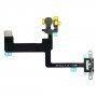 Flexibele kabel met Power Microschakelaar, cameraflitser en topmicrofoon voor Apple iPhone 6 Plus