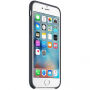 Originele siliconen hoes voor Apple iPhone 6S - Houtskool grijs