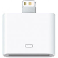 Originele adapter met 30pin bliksemschakelaar voor het laden en synchroniseren van de Apple iPhone en Apple iPhone. iPad