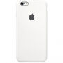 Originele siliconen hoes voor Apple iPhone 6S - wit