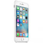 Originele siliconen hoes voor Apple iPhone 6S - wit