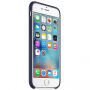 Originele siliconen hoes voor Apple iPhone 6S - donkerblauw