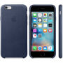 Originele lederen bekleding voor Apple iPhone 6S Plus - nachtblauw