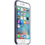 Originele lederen bekleding voor Apple iPhone 6S Plus - nachtblauw