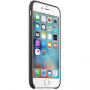 Originele lederen bekleding voor Apple iPhone 6S Plus - zwart