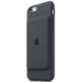 Origineel Smart Battery Case met batterij voor Apple iPhone 6 / 6S - Houtskool grijs