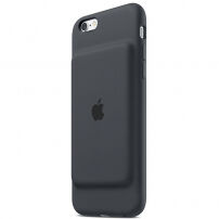 Origineel Smart Battery Case met batterij voor Apple iPhone 6 / 6S - Houtskool grijs
