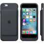 Origineel Smart Battery Case met batterij voor Apple iPhone 6 / 6S - Houtskool grijs