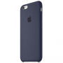 Originele siliconen hoes voor Apple iPhone 6S Plus - nachtblauw