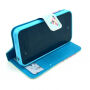 Koffer met standaard voor Apple iPhone 4 / 4S - Macaroon