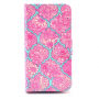 Koffer met standaard voor Apple iPhone 4 / 4S - rozen