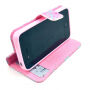 Koffer met standaard voor Apple iPhone 4 / 4S - rozen