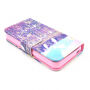 Koffer met standaard voor Apple iPhone 4 / 4S - Geniet van elk moment