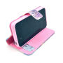 Koffer met standaard voor Apple iPhone 4 / 4S - Geniet van elk moment