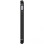 Spigenresistente pantserdeksel voor Apple iPhone SE (2016) / 5S - zwart