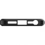 Spigenresistente pantserdeksel voor Apple iPhone SE (2016) / 5S - zwart