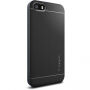 Spigen Neo-resistente hoes voor Apple iPhone SE (2016) / 5S - zwart