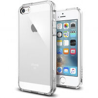 Spigen ultra-dunne hoes met ultra-dunne weerstand Apple iPhone SE (2016) / 5S - rein