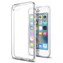 Spigen Vloeistof Praktische dekking voor Apple iPhone SE (2016) / 5S - rein